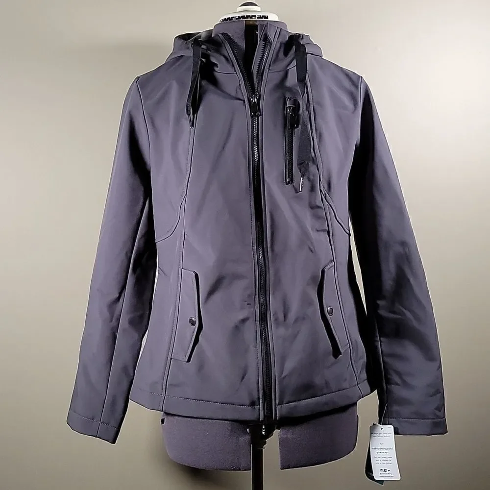 Sebby Juniors' Water Resistant Hooded Jacket Sz L